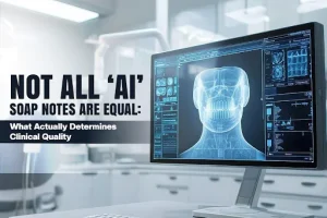 Not All ‘AI’ SOAP Notes Are Equal: What Actually Determines Clinical Quality